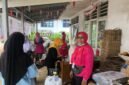KUMPULKAM: Bank Sampah Srikandi Merah Putih di Padang Harapan Bengkulu berhasil mengubah sampah rumah tangga menjadi tabungan warga dengan total saldo mencapai Rp25 juta.