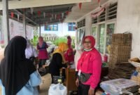 KUMPULKAM: Bank Sampah Srikandi Merah Putih di Padang Harapan Bengkulu berhasil mengubah sampah rumah tangga menjadi tabungan warga dengan total saldo mencapai Rp25 juta.