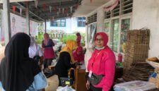 KUMPULKAM: Bank Sampah Srikandi Merah Putih di Padang Harapan Bengkulu berhasil mengubah sampah rumah tangga menjadi tabungan warga dengan total saldo mencapai Rp25 juta.