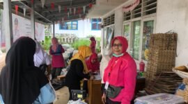KUMPULKAM: Bank Sampah Srikandi Merah Putih di Padang Harapan Bengkulu berhasil mengubah sampah rumah tangga menjadi tabungan warga dengan total saldo mencapai Rp25 juta.