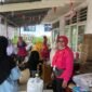 KUMPULKAM: Bank Sampah Srikandi Merah Putih di Padang Harapan Bengkulu berhasil mengubah sampah rumah tangga menjadi tabungan warga dengan total saldo mencapai Rp25 juta.