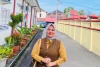 Kuasa Hukum warga Pematang Gubernur Ana Tasia Pase, SH, MH.