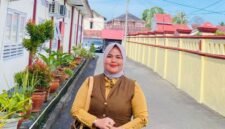 Kuasa Hukum warga Pematang Gubernur Ana Tasia Pase, SH, MH.