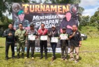 Kejuaraan Menembak Danyonif 144/Jaya Yudha di Rejang Lebong membangkitkan minat generasi muda Bengkulu terhadap olahraga prestasi dan pembinaan atlet menembak.