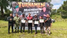 Kejuaraan Menembak Danyonif 144/Jaya Yudha di Rejang Lebong membangkitkan minat generasi muda Bengkulu terhadap olahraga prestasi dan pembinaan atlet menembak.