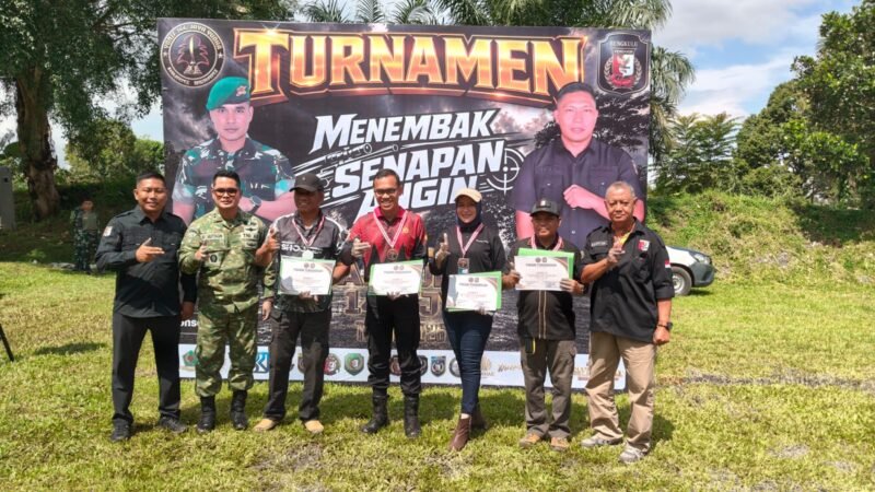 Kejuaraan Menembak Danyonif 144/Jaya Yudha di Rejang Lebong membangkitkan minat generasi muda Bengkulu terhadap olahraga prestasi dan pembinaan atlet menembak.