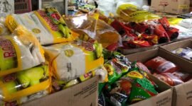 SEMBAKO: Harga sembako di Bengkulu mengalami kenaikan dalam beberapa hari terakhir. Minyak goreng, gula pasir hingga tepung terigu naik dan mulai dikeluhkan warga serta pedagang Pasar Minggu Kota Bengkulu. (SABTU-16-05-2026)-- FOTO: HANDI//MBG.