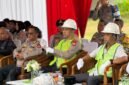 Polda Bengkulu memulai pembangunan Gudang Ketahanan Pangan Polri berkapasitas 1.000 ton di Desa Kandang Mas sebagai dukungan terhadap program strategis ketahanan pangan nasional.