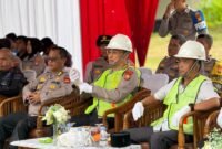 Polda Bengkulu memulai pembangunan Gudang Ketahanan Pangan Polri berkapasitas 1.000 ton di Desa Kandang Mas sebagai dukungan terhadap program strategis ketahanan pangan nasional.