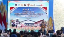 Kapolri Jenderal Listyo Sigit Prabowo membeberkan inovasi Polri di sektor pertanian mulai dari briket tongkol jagung Miracle Carbon hingga pupuk Presisi berbasis batu bara untuk mendukung ketahanan pangan nasional