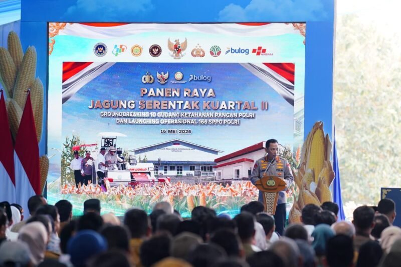 Kapolri Jenderal Listyo Sigit Prabowo membeberkan inovasi Polri di sektor pertanian mulai dari briket tongkol jagung Miracle Carbon hingga pupuk Presisi berbasis batu bara untuk mendukung ketahanan pangan nasional