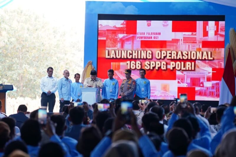Polri menargetkan pembangunan 1.500 SPPG di seluruh Indonesia pada 2026 untuk mendukung program makan bergizi gratis dan meningkatkan kesehatan masyarakat.