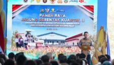 Kapolri Jenderal Listyo Sigit Prabowo menyampaikan langsung aspirasi petani kepada Presiden Prabowo terkait kebutuhan pupuk, bibit, alsintan, dan penguatan akses KUR.