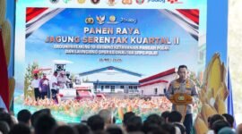 Kapolri Jenderal Listyo Sigit Prabowo menyampaikan langsung aspirasi petani kepada Presiden Prabowo terkait kebutuhan pupuk, bibit, alsintan, dan penguatan akses KUR.