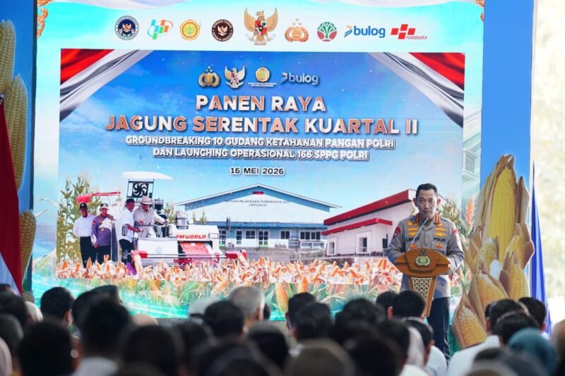 Kapolri Jenderal Listyo Sigit Prabowo menyampaikan langsung aspirasi petani kepada Presiden Prabowo terkait kebutuhan pupuk, bibit, alsintan, dan penguatan akses KUR.