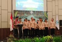 PELANTIKAN: MAPEL Bengkulu resmi dilantik dan siap mengawal isu kerusakan lingkungan serta pemulihan ekologis. Organisasi ini akan fokus pada restorasi DAS, penghijauan dan edukasi lingkungan masyarakat. (SENIN-18-05-2026)-- FOTO: HANDI//MBG.