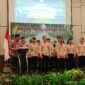 PELANTIKAN: MAPEL Bengkulu resmi dilantik dan siap mengawal isu kerusakan lingkungan serta pemulihan ekologis. Organisasi ini akan fokus pada restorasi DAS, penghijauan dan edukasi lingkungan masyarakat. (SENIN-18-05-2026)-- FOTO: HANDI//MBG.