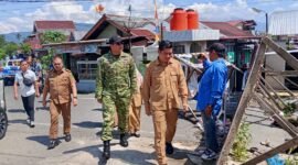 Kodim 0409/Rejang Lebong bersama Pemkab Rejang Lebong mulai memperbaiki jalan amblas di Talang Rimbo Baru dengan pembangunan permanen berupa plat deker untuk keamanan warga.