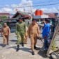 Kodim 0409/Rejang Lebong bersama Pemkab Rejang Lebong mulai memperbaiki jalan amblas di Talang Rimbo Baru dengan pembangunan permanen berupa plat deker untuk keamanan warga.