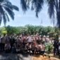 TANAM: MAPEL Bengkulu bersama PT Bio Teknologi Nusantara menanam 1.000 pohon di DAS Sei Lemau, Bengkulu Tengah, sebagai komitmen menjaga kelestarian lingkungan dan mencegah banjir.(SELASA-19-05-2026)-- FOTO//MBG.
