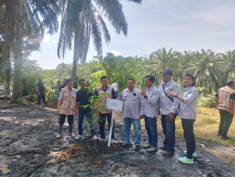 PT BIO Nusantara Teknologi dan PT SIL mendapat apresiasi DLHK Bengkulu karena konsisten menjalankan instruksi Gubernur Helmi Hasan dengan melakukan penghijauan dan penanaman pohon di kawasan DAS Sei Lemau.