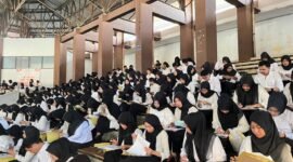 Bengkulu menjadi salah satu dari 40 titik seleksi nasional SPPI 2026 dengan jumlah peserta mencapai 1.997 orang yang mengikuti tes MI dan Keswa. (RABU-21-05-2026)-- FOTO: HANDI/MBG.