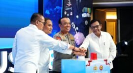 BNPT dan Densus 88 memperkuat kolaborasi melindungi generasi muda dari ancaman dunia digital melalui literasi digital, pendidikan, dan penguatan ketahanan masyarakat. (RABU-21-05-2026)-- FOTO: IST//MBG.
