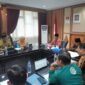 RAPAT: Pemprov Bengkulu memperketat pengawasan sektor pertambangan MBLB untuk meningkatkan PAD dan memastikan tata kelola tambang berjalan lebih tertib dan transparan. (KAMIS-21-05-2026))-- FOTO: IST//MBG.