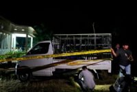 Satreskrim Polres Mukomuko menggerebek arena judi sabung ayam di Desa Pauh Terenja. Dua orang ditetapkan sebagai tersangka bersama sejumlah barang bukti. (KAMIS-21-05-2026)-- FOTO: IST//MBG.