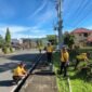 Polres Lebong menggelar Gerakan Indonesia Asri 2026 dengan membersihkan Mako Polres untuk meningkatkan kenyamanan pelayanan masyarakat dan membangun kepercayaan publik. (JUMAT-22-05-2026)-- FOTO: IST//MBG.