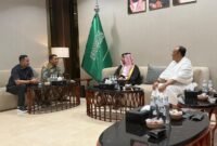 Wakapolri Komjen Dedi Prasetyo bertemu otoritas keamanan Arab Saudi untuk memperkuat perlindungan jemaah haji Indonesia menjelang puncak haji 2026.