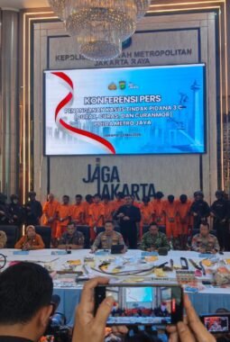127 Kasus Kejahatan Jalanan Dibongkar, Polda Metro Jaya Tangkap 173 Pelaku