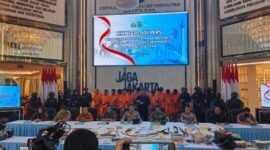 Polda Metro Jaya mengungkap 127 kasus kejahatan jalanan selama Mei 2026 dan menangkap 173 tersangka. Polisi juga menyita berbagai barang bukti hasil kejahatan.