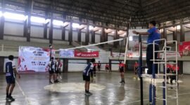 Turnamen Volleyball Antar WO Se-Sumbagsel 2026 di Bengkulu menjadi gebrakan baru dunia Wedding Organizer melalui ajang olahraga voli penuh kebersamaan. (MINGGU-24-05-2026)-- FOTO: HANDI//MBG.