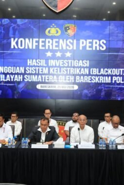 Bareskrim Pastikan Blackout Sumatera Bukan Sabotase, Gangguan Diduga Akibat Cuaca Ekstrem