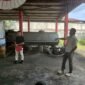 Polda Bengkulu menggeledah kantor UPTD DKP Provinsi Bengkulu terkait dugaan penyelewengan Biosolar nelayan di wilayah Pulau Baai.