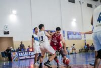 Tim Basket Bhayangkara Brimob sukses meraih Juara 1 KASAU Cup 2026 Basketball Tournament antar kementerian dan lembaga di Jakarta Timur.