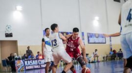 Tim Basket Bhayangkara Brimob sukses meraih Juara 1 KASAU Cup 2026 Basketball Tournament antar kementerian dan lembaga di Jakarta Timur.