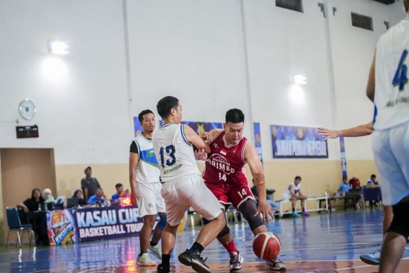 Tim Basket Bhayangkara Brimob sukses meraih Juara 1 KASAU Cup 2026 Basketball Tournament antar kementerian dan lembaga di Jakarta Timur.
