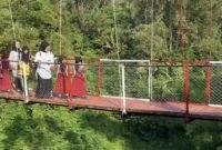 Jembatan Garuda di Rejang Lebong menjadi penyelamat bagi pelajar SDN 111. Kini siswa tidak lagi kesulitan menuju sekolah saat sungai meluap dan musim hujan tiba.