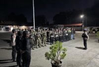 Satgas Damai Cartenz 2026 memperketat patroli malam di Nabire untuk mencegah kriminalitas dan mempersempit ruang gerak kelompok yang mengganggu keamanan.