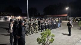 Satgas Damai Cartenz 2026 memperketat patroli malam di Nabire untuk mencegah kriminalitas dan mempersempit ruang gerak kelompok yang mengganggu keamanan.