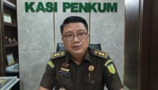 Kasi Penerangan Hukum Kejati Bengkulu, Fri Wisdom S Sumbayak SH MH