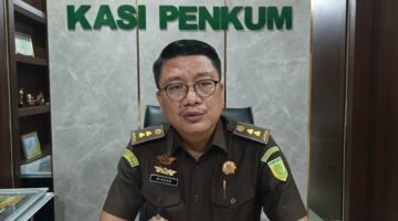 Kasi Penerangan Hukum Kejati Bengkulu, Fri Wisdom S Sumbayak SH MH
