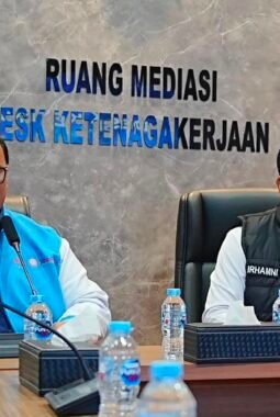 Desk Ketenagakerjaan Polri Mediasi Sengketa PT Kerta Gaya Pusaka, 131 Pekerja Terima Hak Rp10 Miliar