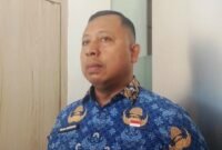 SAMPAIKAN: Kadis PUPR Provinsi Bengkulu Tejo suroso, menyatkan program Sistem Penyediaan Air Minum (SPAM) Regional Kobema akhirnya mulai diuji coba Pemerintah Provinsi Bengkulu.  (RABU-03-06-2026)-- FOTO: HANDI//MBG.