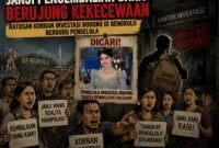 Dugaan investasi bodong dan arisan Dapin di Bengkulu menimbulkan kerugian lebih dari Rp20 miliar dengan korban dari berbagai kalangan, mulai ibu rumah tangga hingga pengusaha.