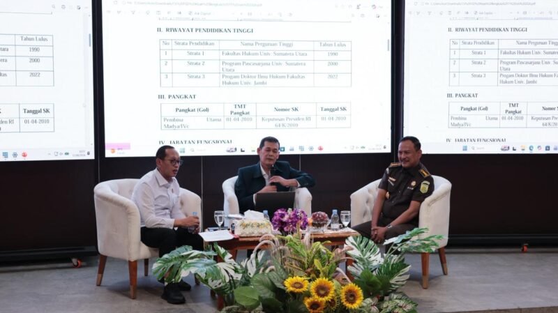 Kejati Bengkulu menggelar FGD bersama akademisi dan tokoh masyarakat untuk menyusun konsep aturan restorative justice sebagai tindak lanjut penerapan KUHAP baru.