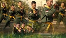 Korem 041/Garuda Emas menggelar latihan pencak silat militer untuk meningkatkan profesionalisme, kesiapan fisik, dan ketahanan mental prajurit di Bengkulu.