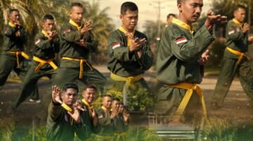 Korem 041/Garuda Emas menggelar latihan pencak silat militer untuk meningkatkan profesionalisme, kesiapan fisik, dan ketahanan mental prajurit di Bengkulu.